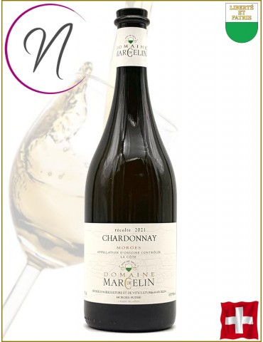 Chardonnay Morges - AOC La Côte | Domaine de Marcelin