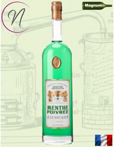 Menthe Poivrée - Liqueur | Jacoulot