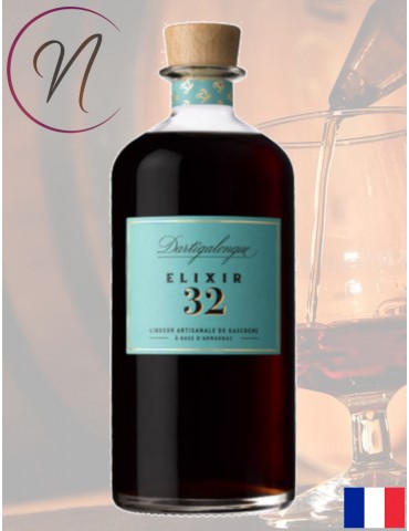 Elixir 32 - Liqueur d'Armagnac & Pruneaux | Dartigalongue