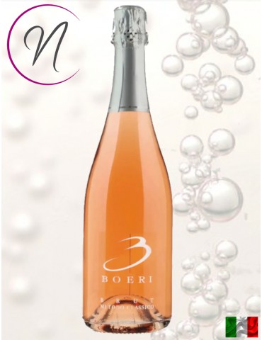 Spumante Rosé Método Classico | Boeri Vini