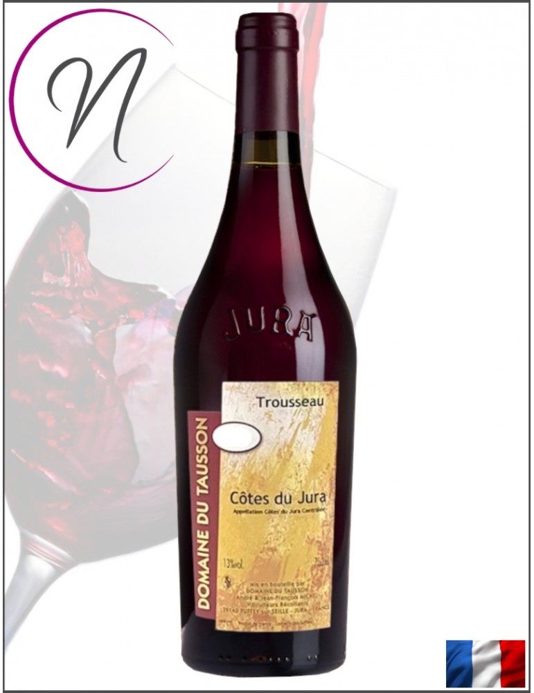 Coffret cadeau vin Jura - 3 bouteilles de vin rouge bio du Jura