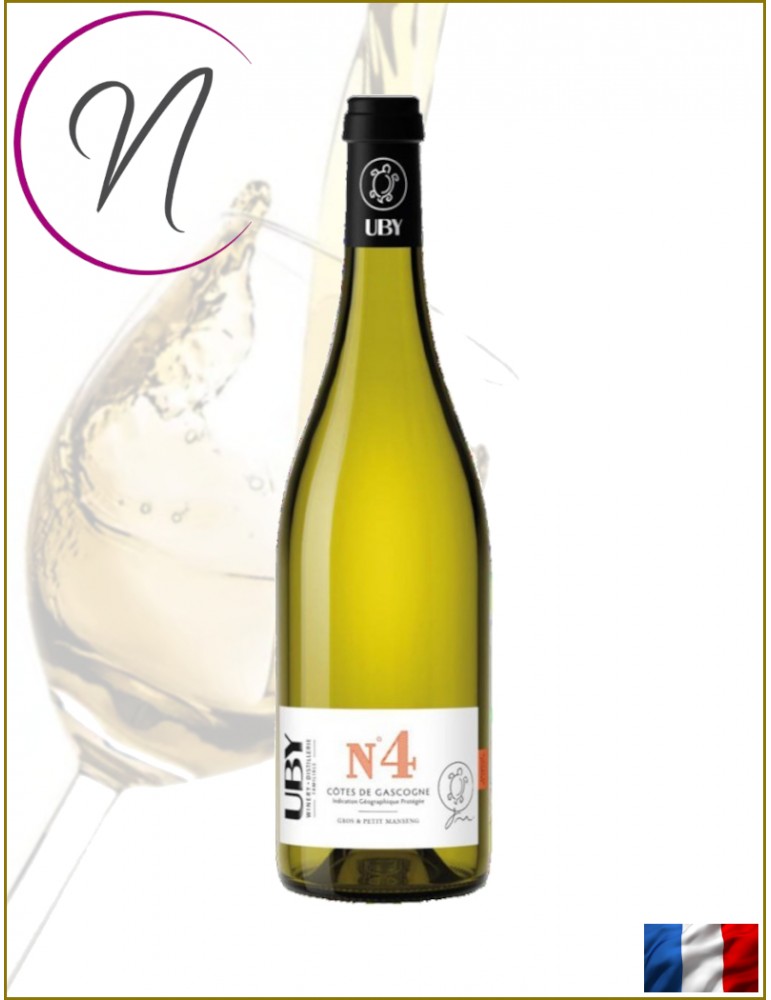 Côtes de Gascogne UBY N°4 | Domaine Uby | Blanc 75cl