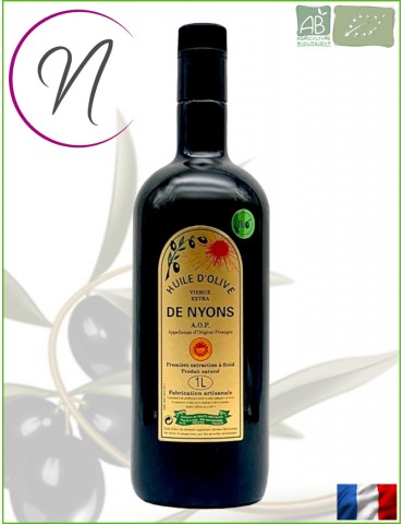 Huile d'Olive de Nyons Bio AOP | Moulin de Haute Provence