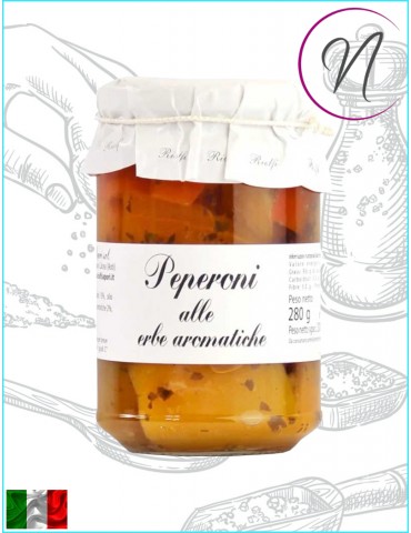 Poivrons aux Herbes Aromatiques | Riolfi Sapori