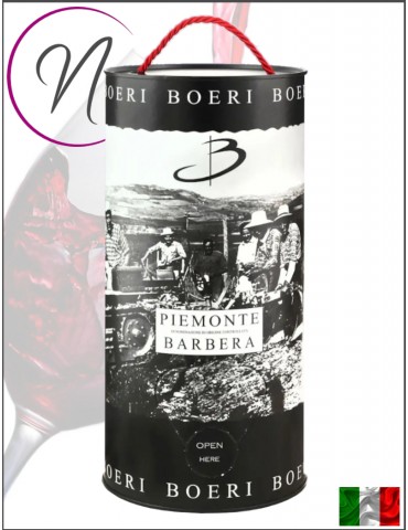 Barbera d'Asti Piemonte DOC | Boeri vini | Bag in Tube