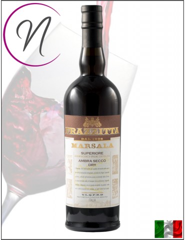 Marsala Superiore Ambra Secco Dry | Frazzitta