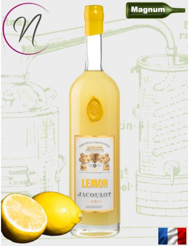 Lemon - Liqueur de citron | Jacoulot
