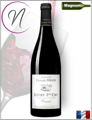 Givry 1er cru Crausot | Domaine C. Drain | Bourgogne rouge