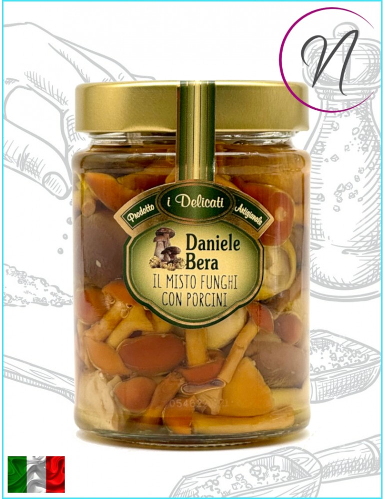 Il Misto Funghi - Mélange de Champignons | Daniele Bera