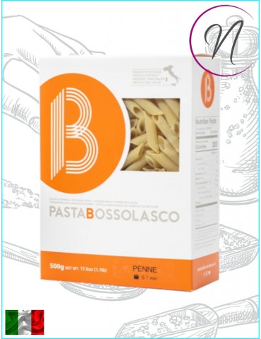 Penne Pâtes artisanales Italiennes | Pasta Bossolasco