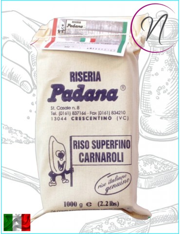 Riz Superfino Carnaroli | Riseria Padana