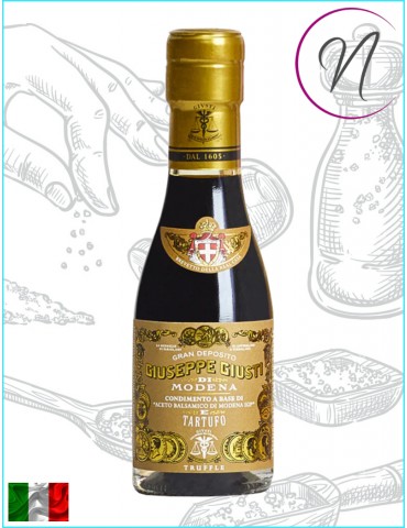 Condiment Vinaigre Balsamique et Truffe | Giusti | Italie