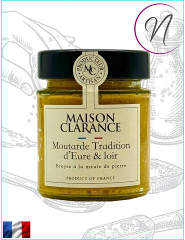Moutarde Tradition | Maison Clarance