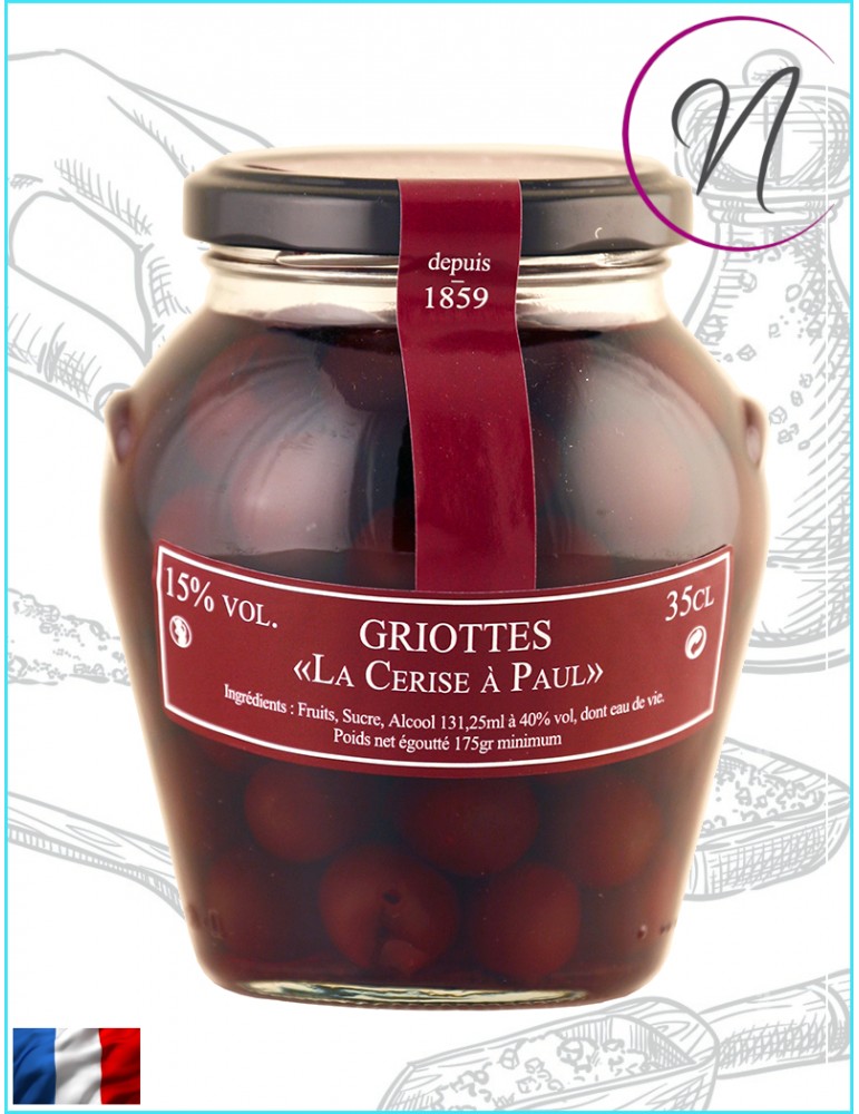 Griottes La Cerise à Paul