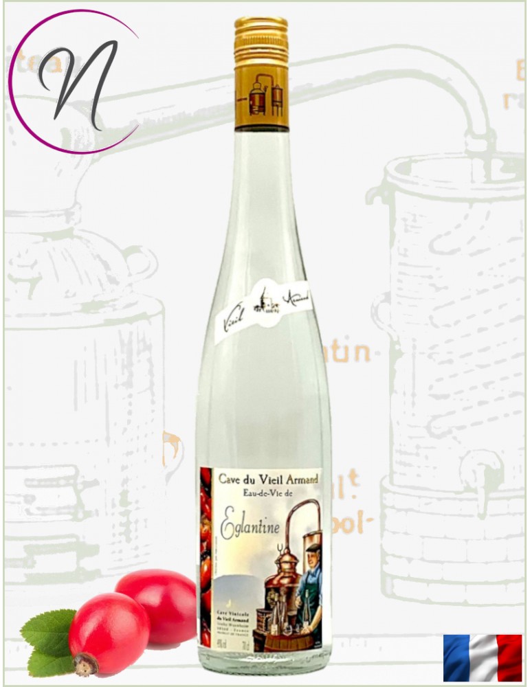 Eglantine Eau de Vie | Cave du Vieil Armand