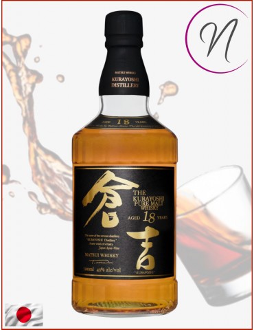 Whisky Matsui The Kurayoshi | 18 ans Pure Malt