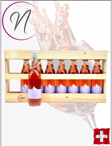 Insolite !!! 1/2 Mètre Monté Rosé | Valais