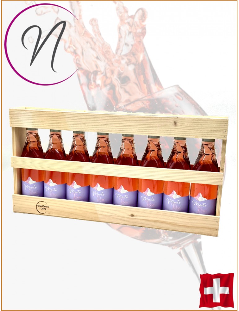 Insolite !!! 1/2 Mètre Monté Rosé | Valais