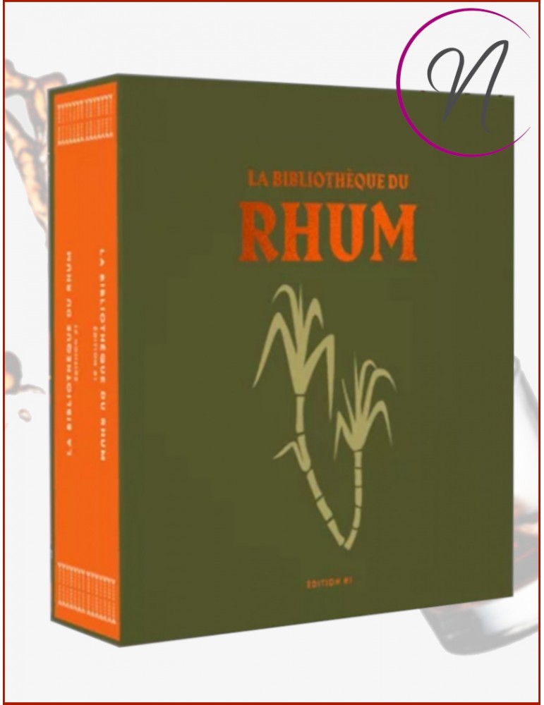 Calendrier de l'Avent Rhum | La Bibliothèque