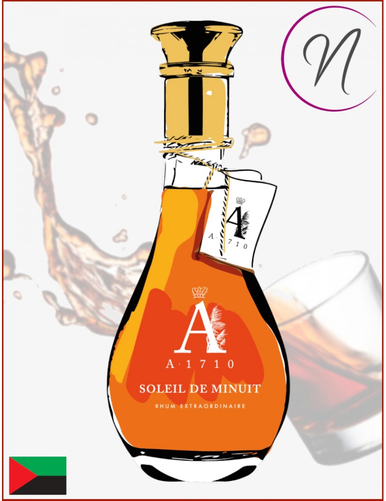 hum A-1710 Soleil de Minuit | Martinique