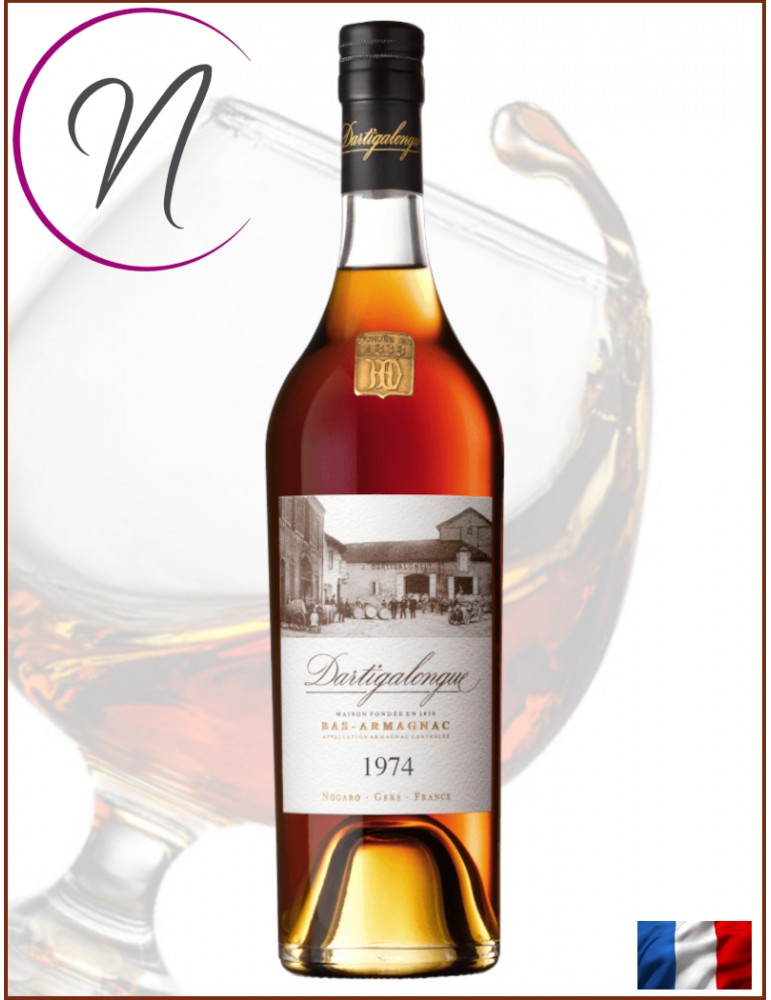 Bas Armagnac 1974 Dartigalongue | Cave chez Nathalie