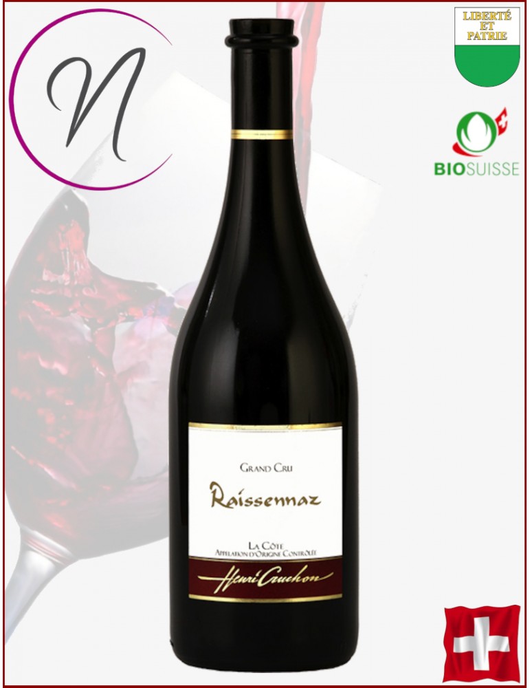 Pinot Noir Grand Cru Raissennaz - H. Cruchon | Cave chez Nathalie