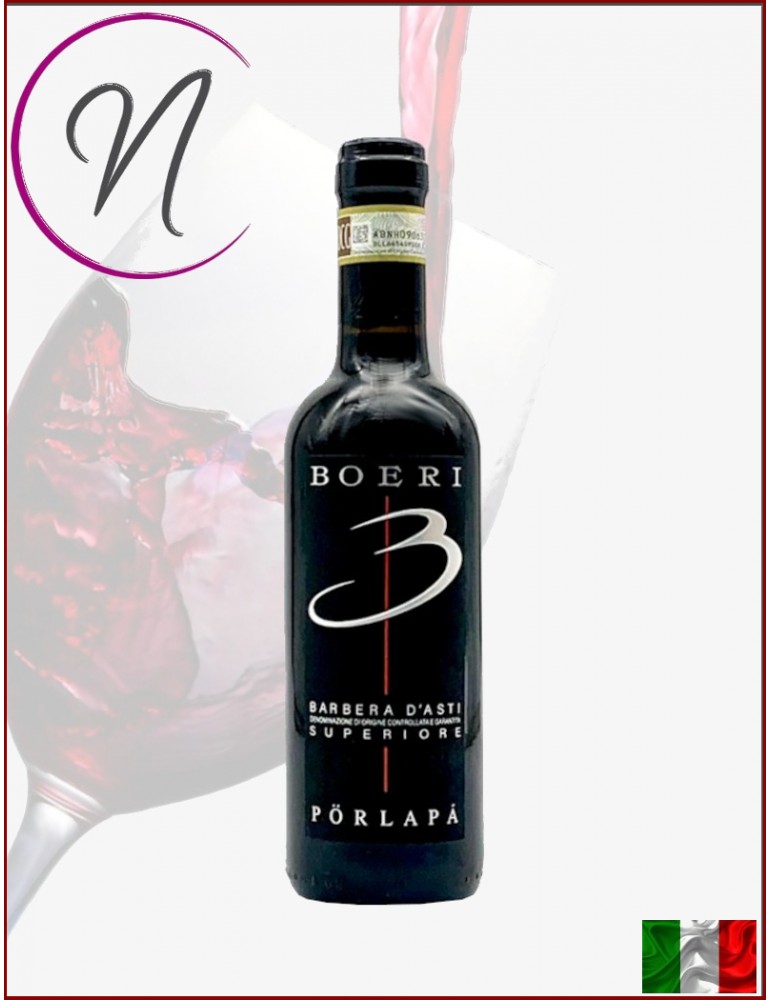Barbera d'Asti Superiore Pörlapà | Boeri Vini