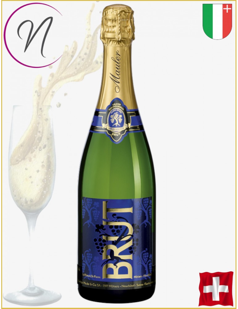 Mauler Cuvée Blue Label | Cave chez Nathalie