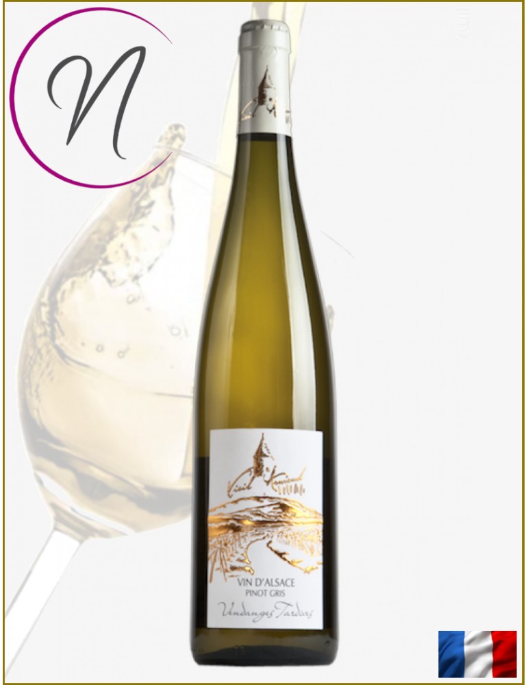 Alsace Pinot Gris Vendanges Tardives | Cave chez Nathalie