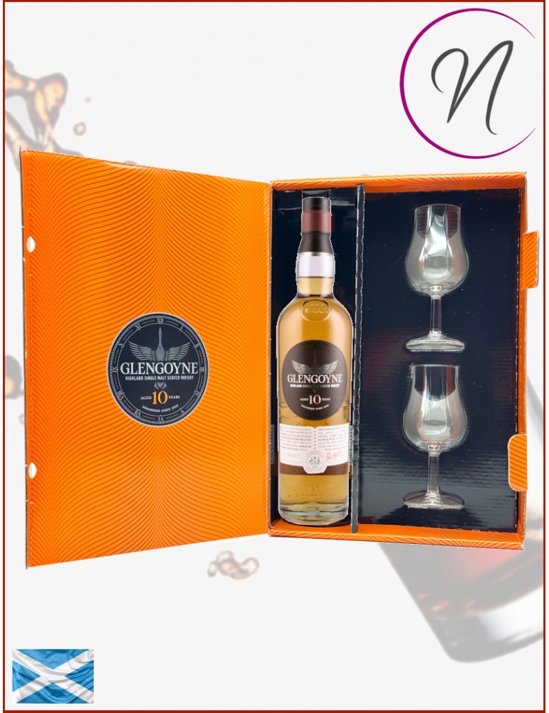 Whisky Glengoyne 10 ans Coffret | Cave chez Nathalie