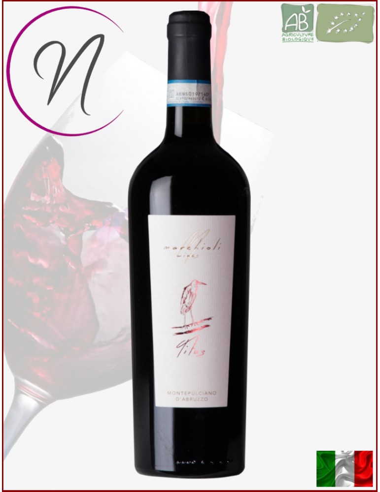 Titus - Montepulciano d'Abruzzo | Cave chez Nathalie