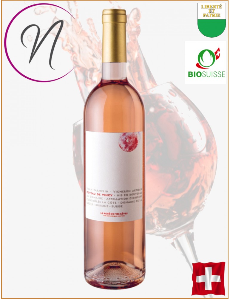 Le Rosé de Mes Rêves Bio | Domaine de La Croix