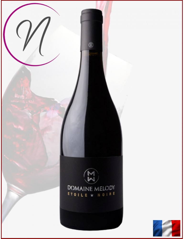 Crozes Hermitage Etoile Noire | Domaine Mélody
