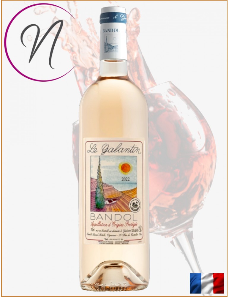 Bandol Le Galantin | Domaine Le Galantin
