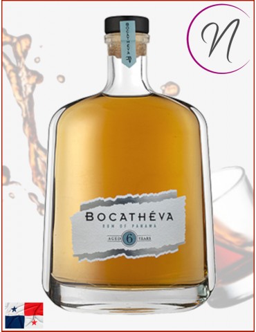 Rhum Bocathéva 6 ans Panama | %shop-name%