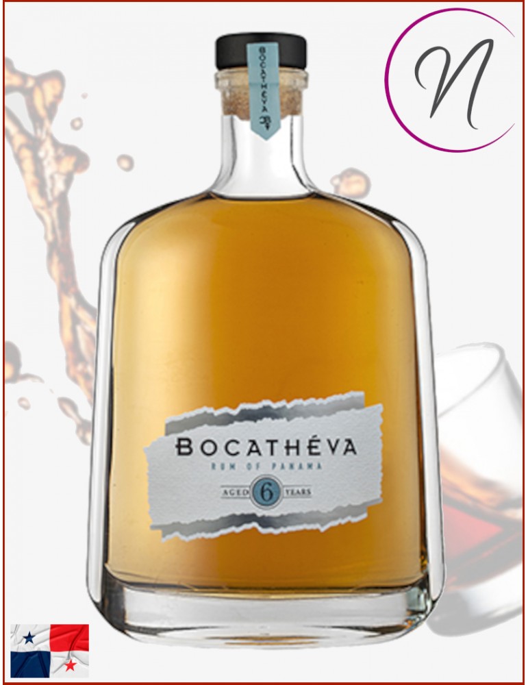 Rhum Bocathéva 6 ans Panama | %shop-name%