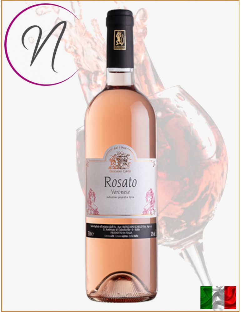 Rosato Veronese | Carlo Boscaini | Bouteille 75cl | Cave chez Nathalie Sàrl