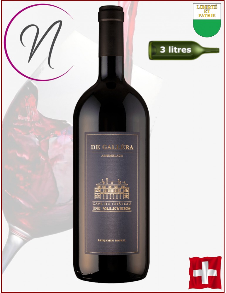 Jéroboam De Galléra - Côtes de l'Orbe | Château de Valeyres