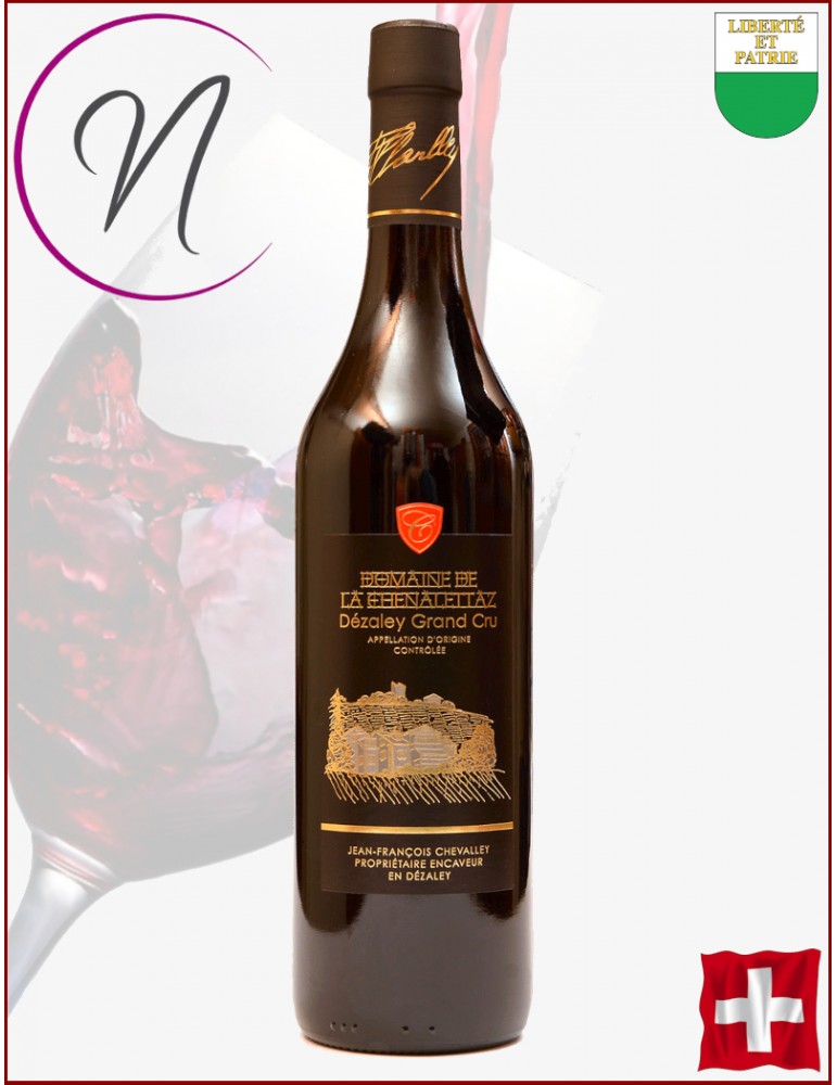Dézaley Grand Cru AOC | Domaine de La Chenalettaz