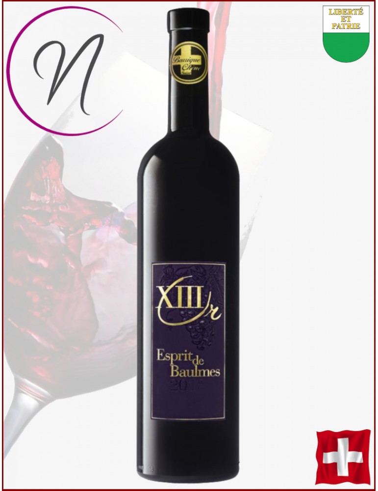Esprit de Baulmes XIIIOr - Côtes de l'Orbe | Cave des 13 Coteaux