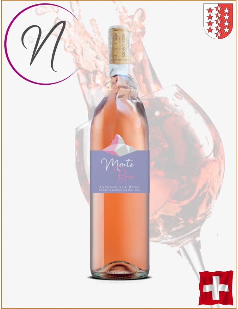 Monté Rosé | Bétrisey & Albrecht