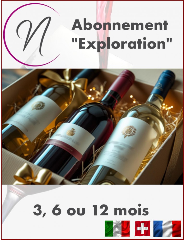 Abonnement vin 6 mois | Exploration