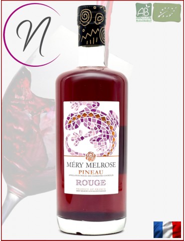 Pineau des Charentes Rouge | Méry Melrose