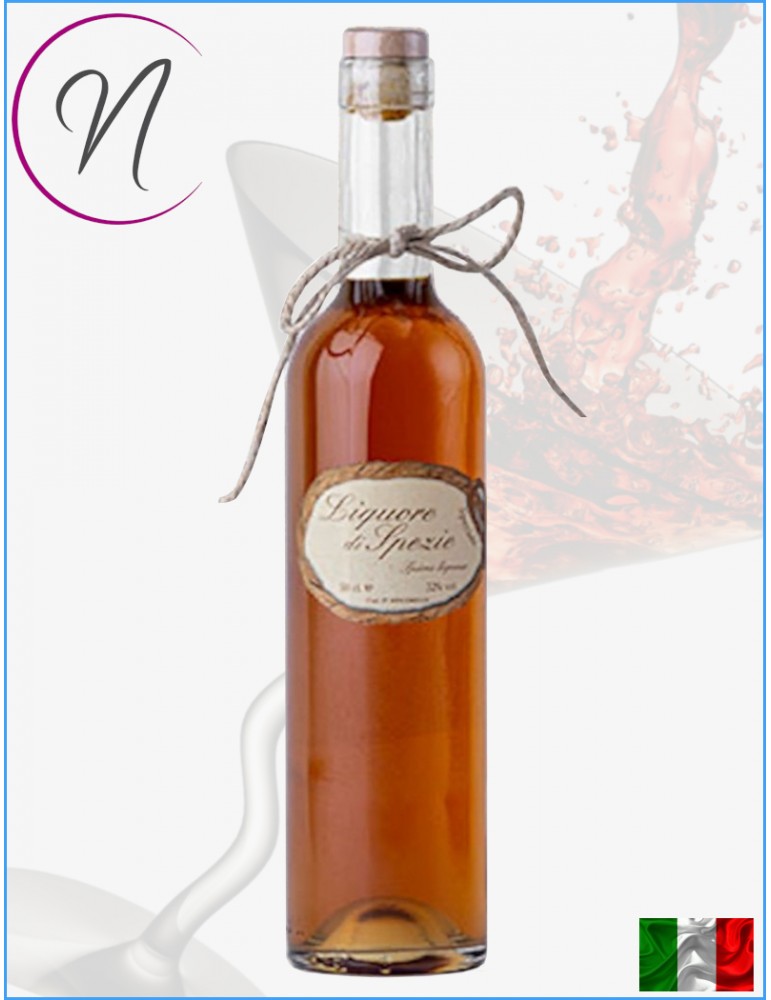 Liqueur d'Epices de Sicile | Limonio | Cave chez Nathalie Sàrl