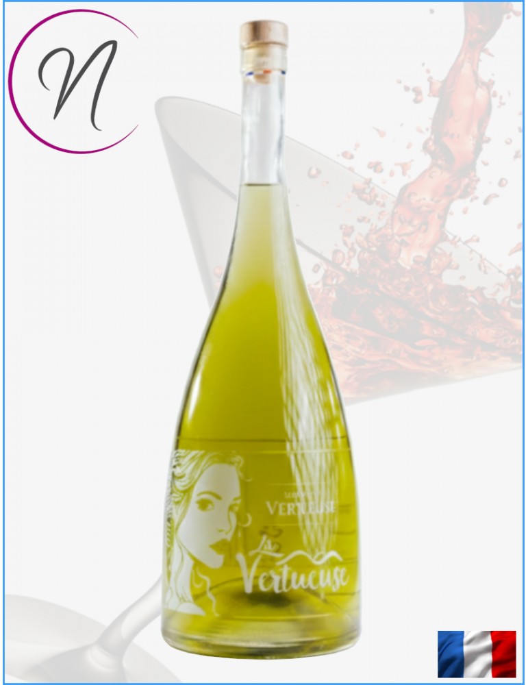 Liqueur Verveine Digestive | La Vertueuse - Magnum | Cave chez Nathalie Sàrl
