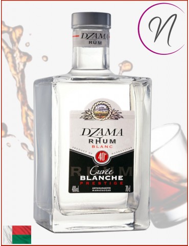 Rhum Dzama Cuvée Blanche | Madagascar | Cave chez Nathalie Sàrl