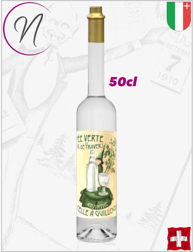 Absinthe Celle à Guilloud - Fée Verte | Absintherie Guilloud | Cave chez Nathalie Sàrl