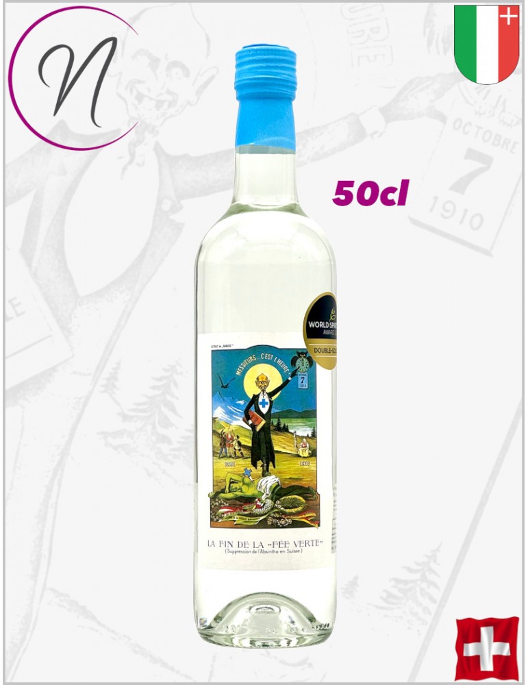 Absinthe La Fin de la fée Verte - Guguss | Absintherie Celle à Guilloud | Cave chez Nathalie Sàrl