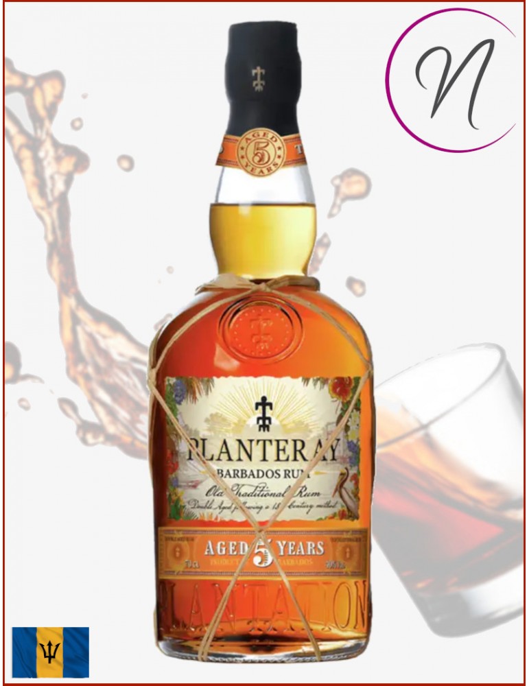 Rhum Planteray 5 ans | Cave chez Nathalie Sàrl