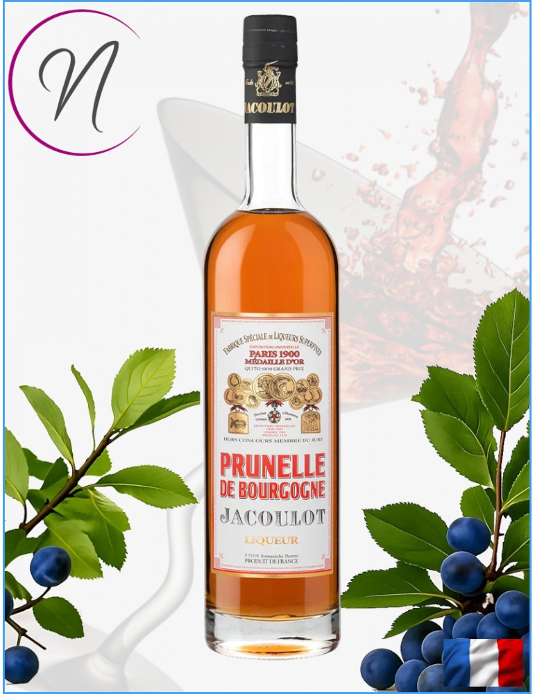 Liqueur Prunelle de Bourgogne | Jacoulot | Cave chez Nathalie Sàrl